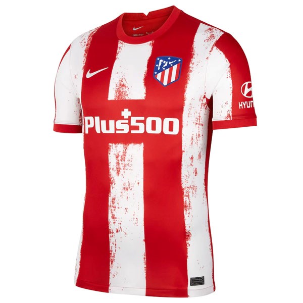 Tailandia Camiseta Atlético De Madrid Replica Primera Ropa 2021/22